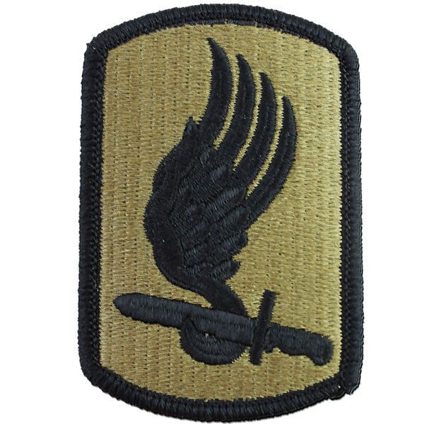 173rd Airborne Brigade MultiCam (OCP) Patch Patches and Service Stripes 