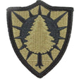 Maine National Guard MultiCam (OCP) Patch Patches and Service Stripes 