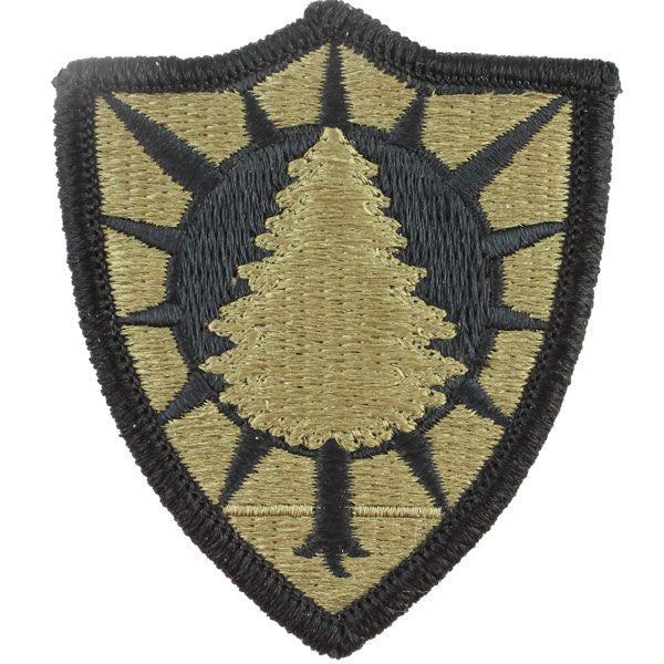 Maine National Guard MultiCam (OCP) Patch Patches and Service Stripes 