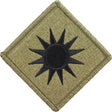 40th Infantry Division MultiCam (OCP) Patch Patches and Service Stripes 