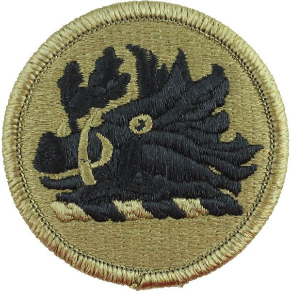 Georgia National Guard MultiCam (OCP) Patch Patches and Service Stripes 