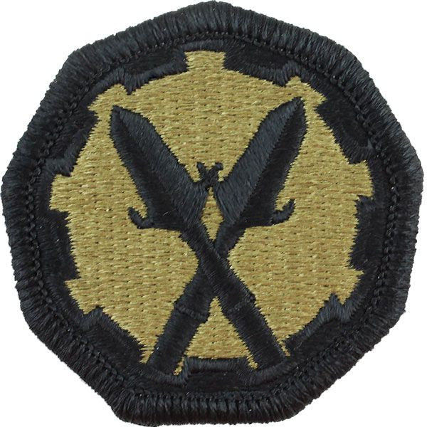 290th Military Police Brigade MultiCam (OCP) Patch Patches and Service Stripes 