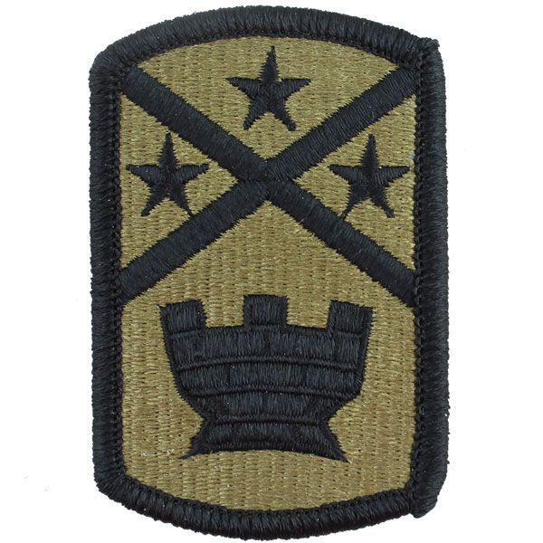 194th Engineer Brigade MultiCam (OCP) Patch Patches and Service Stripes 