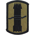 197th Fires Brigade MultiCam (OCP) Patch Patches and Service Stripes 