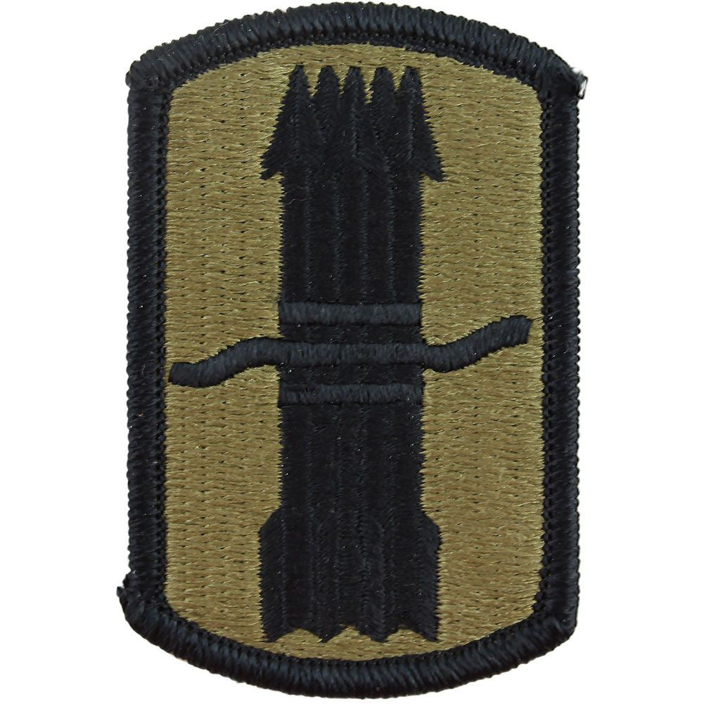 197th Fires Brigade MultiCam (OCP) Patch Patches and Service Stripes 