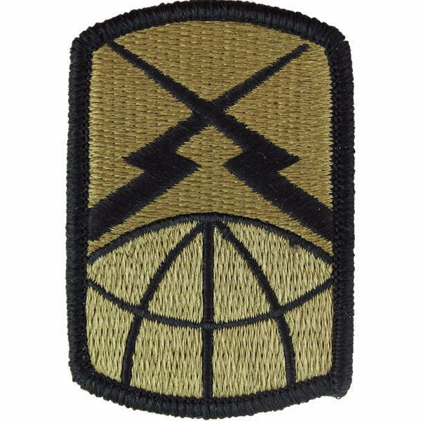 160th Signal Brigade MultiCam (OCP) Patch Patches and Service Stripes 