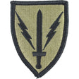 201st Military Intelligence Brigade MultiCam (OCP) Patch Patches and Service Stripes 