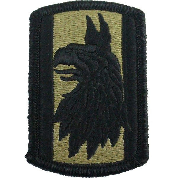 470th Military Intelligence Brigade MultiCam (OCP) Patch Patches and Service Stripes 