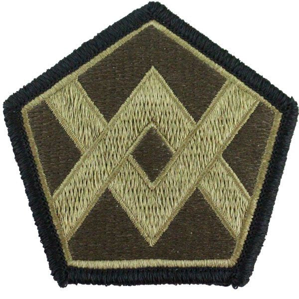 55th Sustainment Brigade MultiCam (OCP) Patch Patches and Service Stripes 