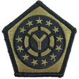 108th Sustainment Brigade MultiCam (OCP) Patch Patches and Service Stripes 