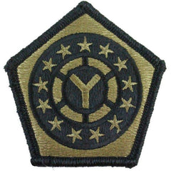 17th Sustainment Brigade MultiCam (OCP) Patch