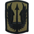 185th Aviation Brigade MultiCam (OCP) Patch Patches and Service Stripes 