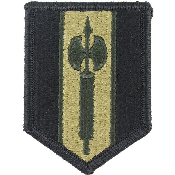 302nd Maneuver Enhancement Brigade MultiCam (OCP) Patch Patches and Service Stripes 