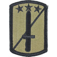 170th Infantry Brigade MultiCam (OCP) Patch Patches and Service Stripes 