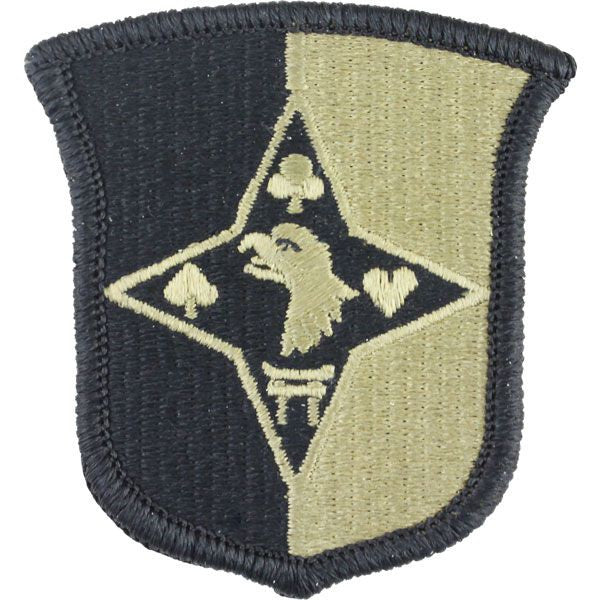 101st Sustainment Brigade MultiCam (OCP) Patch Patches and Service Stripes 