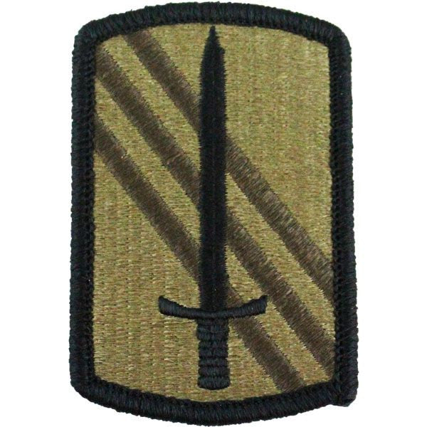 113th Sustainment Brigade MultiCam (OCP) Patch Patches and Service Stripes 