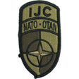 NATO IJC - ISAF Joint Command MultiCam (OCP) Patch Patches and Service Stripes 