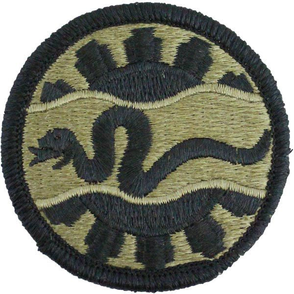 116th Cavalry Brigade Combat Team Multicam (OCP) Patch Patches and Service Stripes 