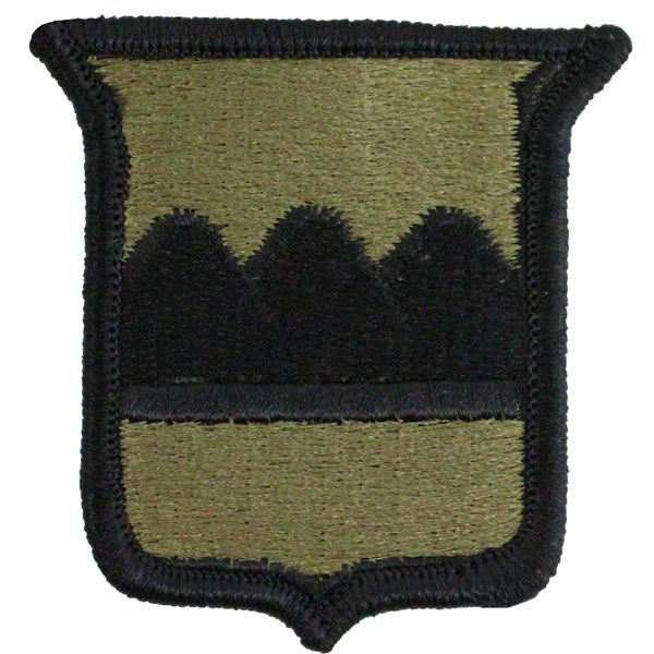 80th Infantry Division Multicam (OCP) Patch Patches and Service Stripes 