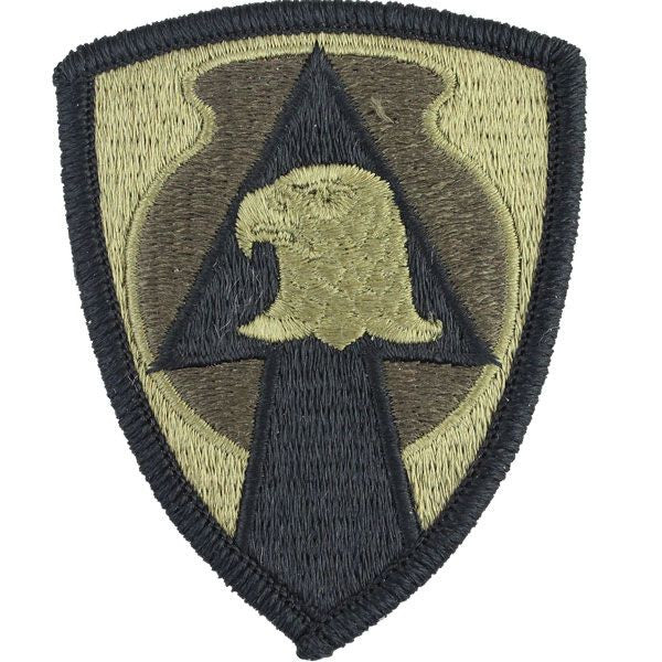 734th Support Group MultiCam (OCP) Patch Patches and Service Stripes 