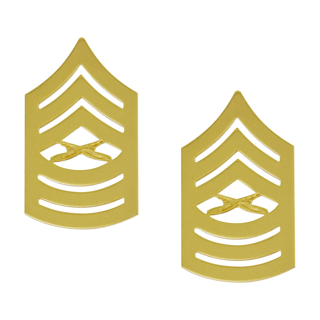 USAMM - Marine Corps Gold Satin Enlisted Rank