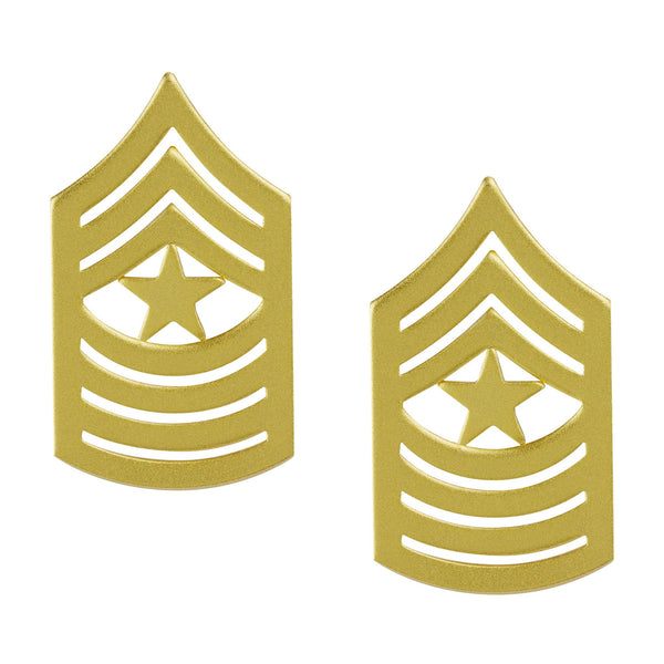 Marine Corps Gold Satin Enlisted Rank | USAMM