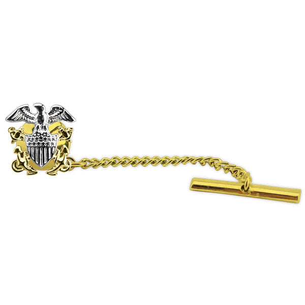 Navy Tie Tacs - Officer Rank 84633