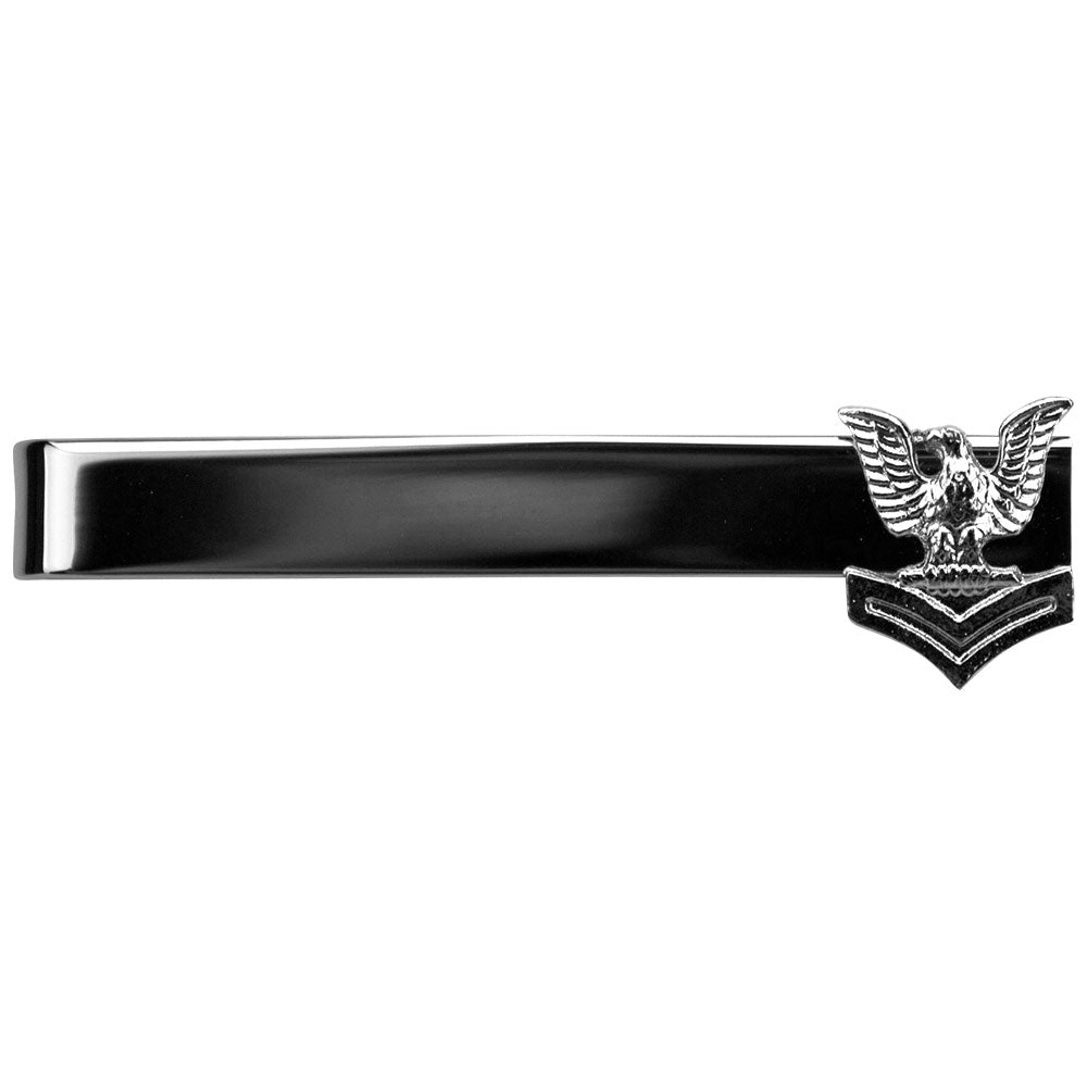 Navy Tie Clasps - Enlisted Rank 84636