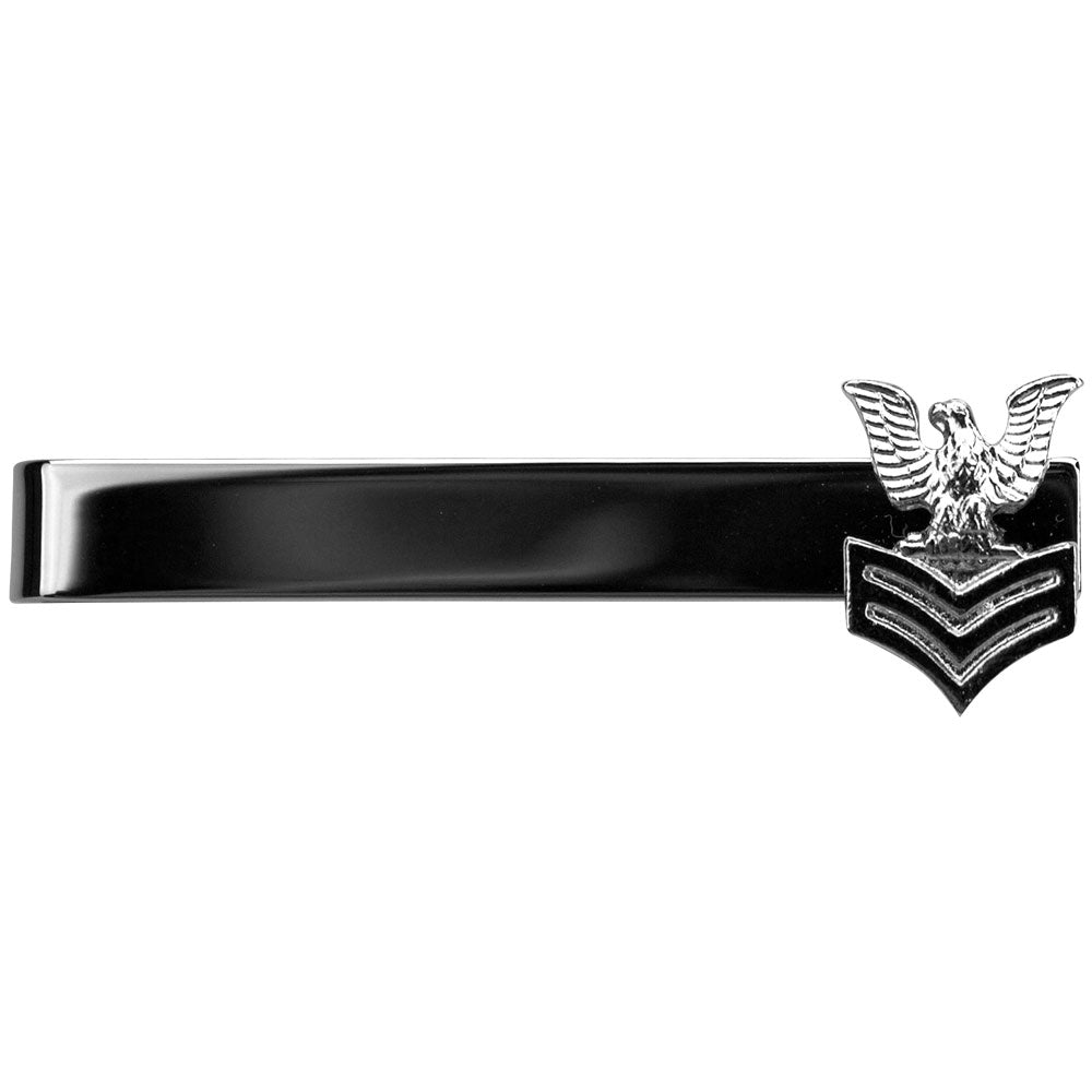 Navy Tie Clasps - Enlisted Rank 84637