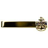 Navy Tie Clasps - Enlisted Rank 84638