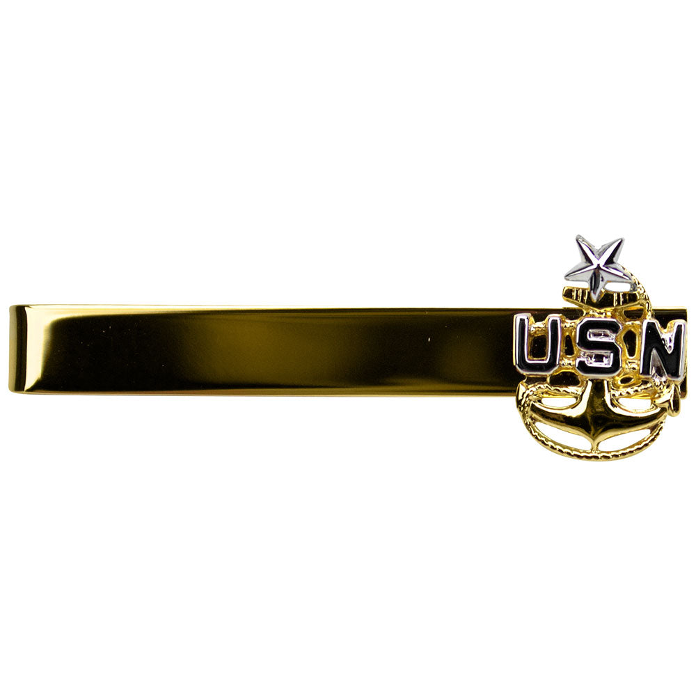 Navy Tie Clasps - Enlisted Rank 84639