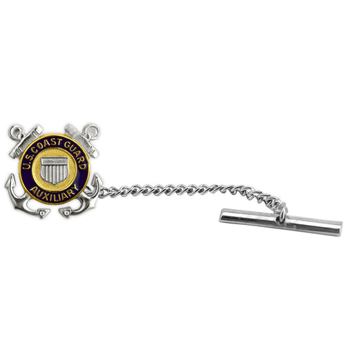 COAST GUARD JUNIOR ENLISTED TIE TACK / CLASP (E-1 TO E-6)