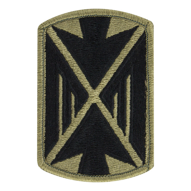 10th Air Defense Artillery OCP/Scorpion Patch Patches and Service Stripes 