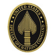 Special Operations Command Badge Badges 