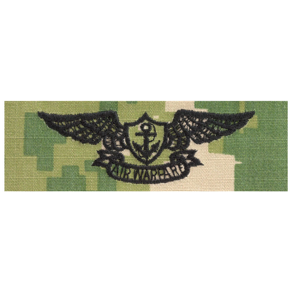 US Navy Embroidered Badge - Air Warfare Badges 84764