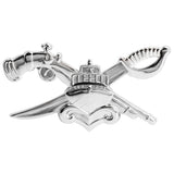 Navy SWCC Special Warfare Combatant Crew Badge - Mirror Finish badges 84784