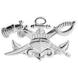 Navy SWCC Special Warfare Combatant Crew Badge - Mirror Finish badges 84785