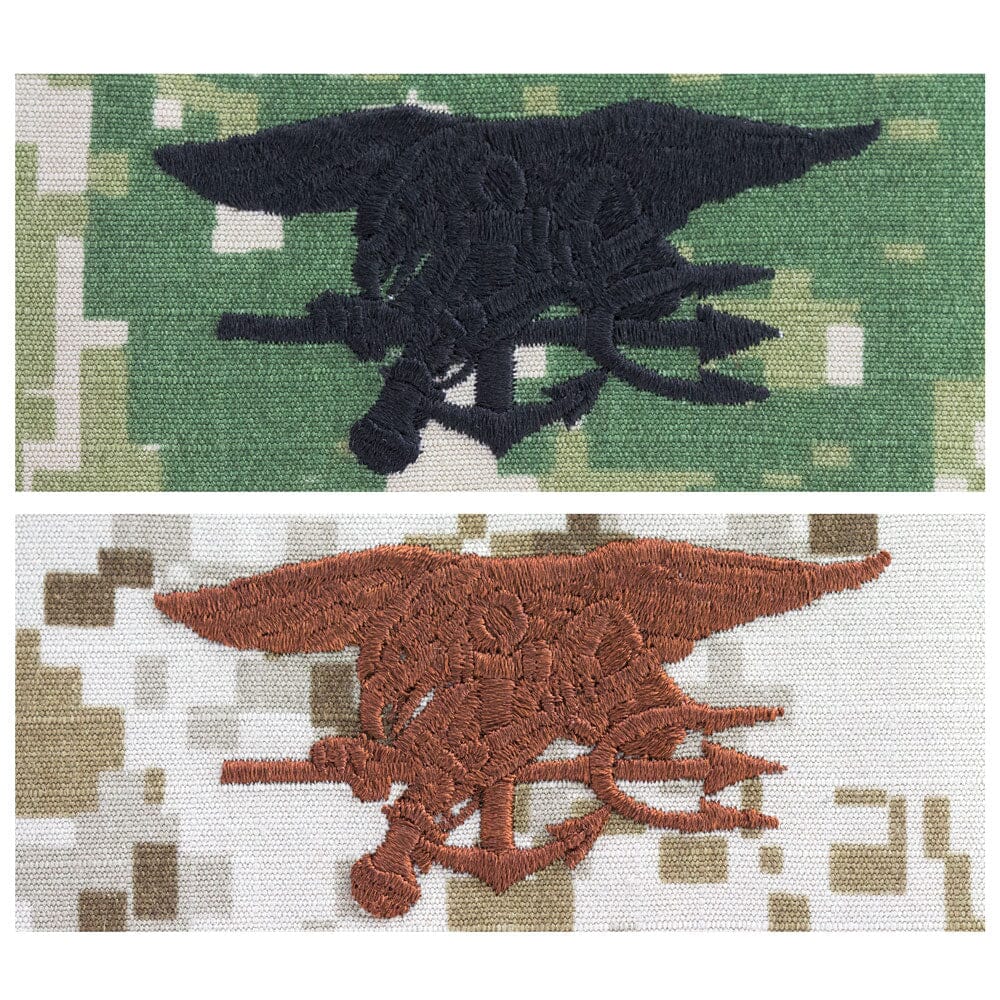 US Navy Embroidered Badge - SEAL - Special Warfare Badges 