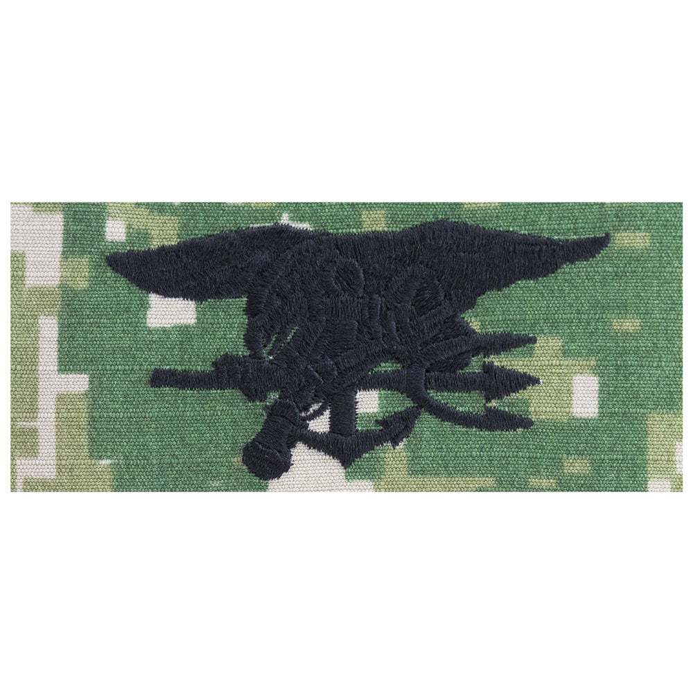 US Navy Embroidered Badge - SEAL - Special Warfare Badges 84795