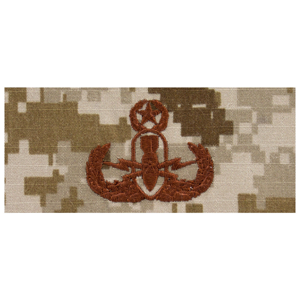 US Navy Embroidered Badge - EOD Officer Badges 84798