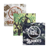 US Navy Embroidered Badge - Seabees Badges 