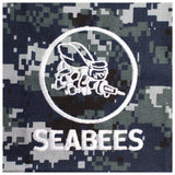 US Navy Embroidered Badge - Seabees Badges 84799