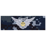 US Navy Embroidered Badge - Combat Aircrew Badges 84896