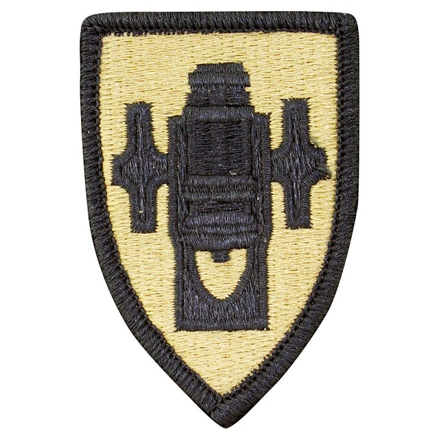 Field Artillery School OCP/Scorpion Patch Patches and Service Stripes 