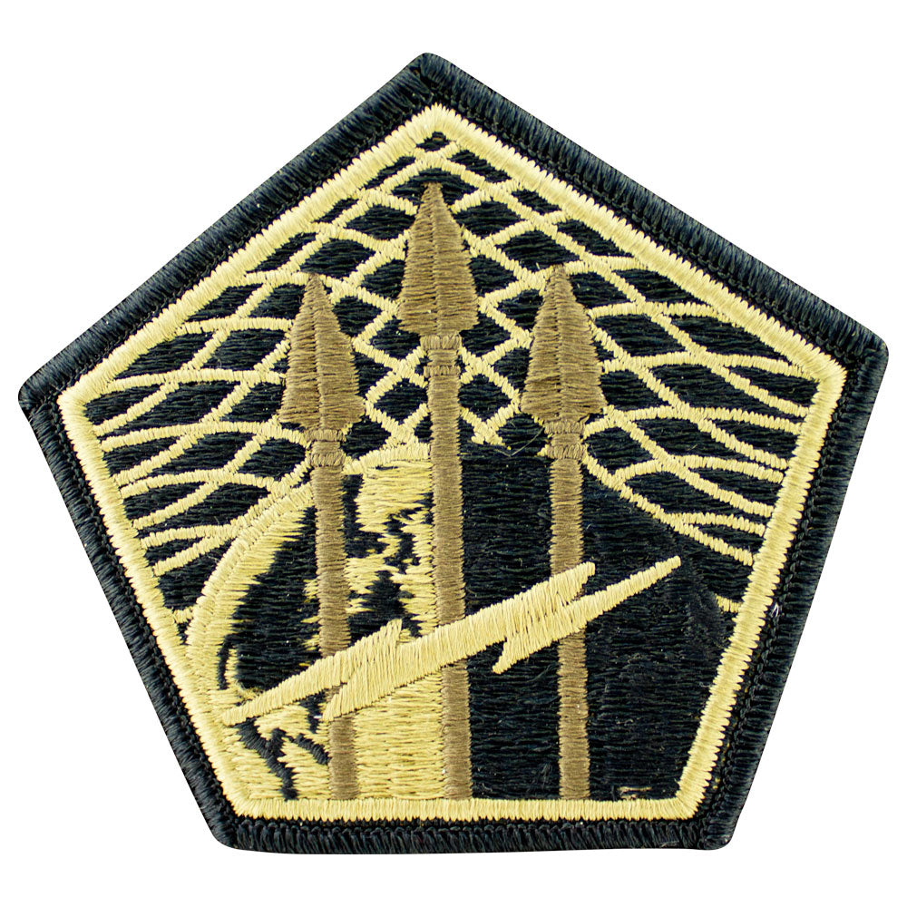 US Army Cyber Command OCP/Scorpion Patch Patches and Service Stripes 