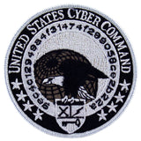 US Navy Embroidered Badge - Cyber Command Badges 84950