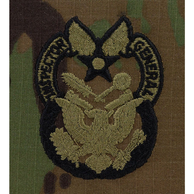 Air Force Inspector General Badge Embroidered - OCP Badges 