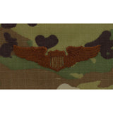 Air Force Pilot Badges Embroidered - OCP Badges 85036