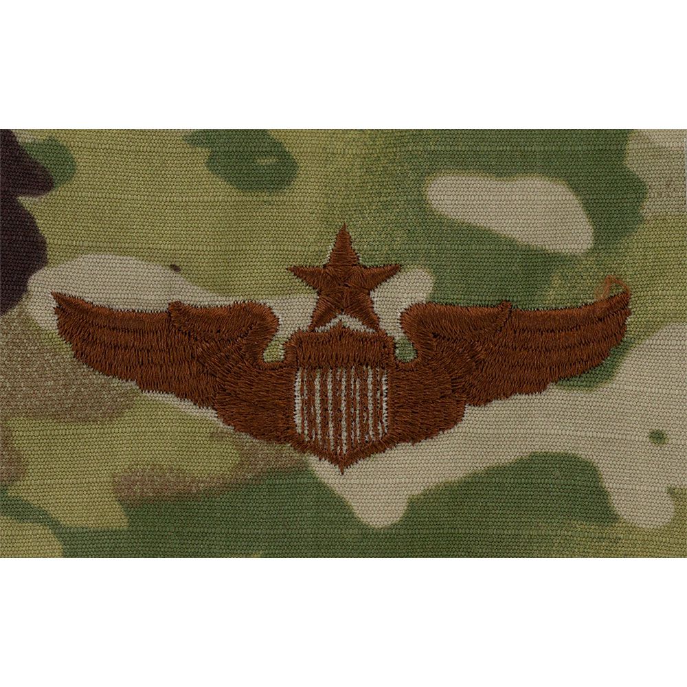 Air Force Pilot Badges Embroidered - OCP Badges 85037