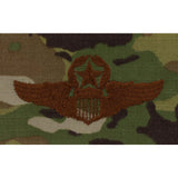 Air Force Pilot Badges Embroidered - OCP Badges 85038